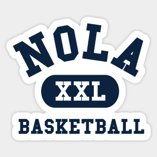 NOLA Basketball Sticker